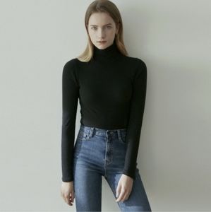 YAN13 YANTHIRTEEN Straight Legs High Rise Raw Hem Jeans Blue size S